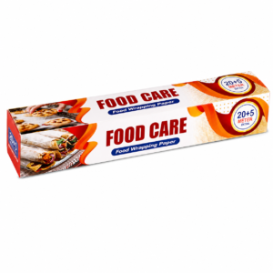 PMP FOODCARE Food Wrapping Paper,Food Grade, Microwave Safe, 100% Hygienic & Ecofriendly Parchment Paper (25 Mtrs)