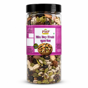 PMP FOODCARE Premium Mix Dry Fruit & Super Seeds (100% Pure & Natural) - Rich in Protein & Antioxidants Daily Healthy Snack -500gm