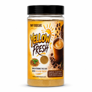 PMP FOODCARE Yellow Fresh Fenugreek Coffee Substitute Powder 100g Herbal Drink Methi Instant Coffee (100 g, Spices Flavoured)