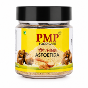 PMP FOODCARE Compounded Hing Powder | Strong & Authentic Asafoetida for Tasty Recipes (50 g)